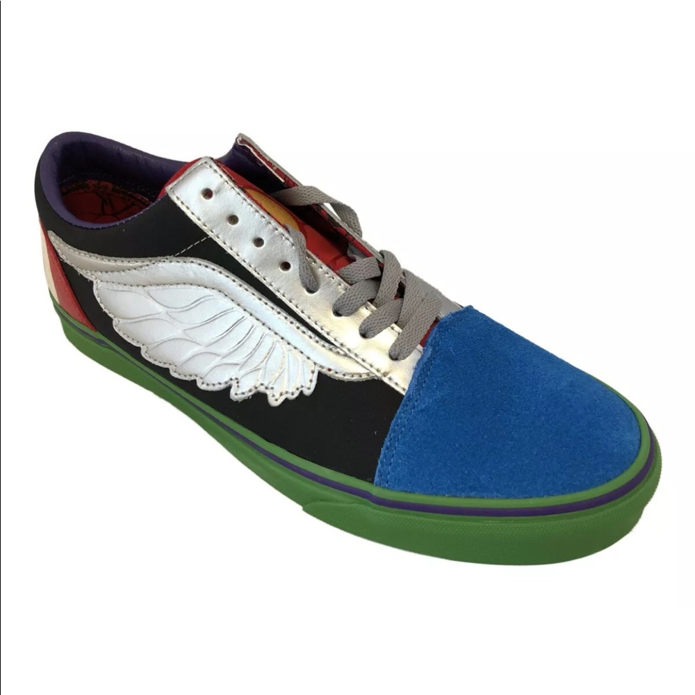 Vans men’s Old Skool Marvel Avenger  Shoes NIB Rare